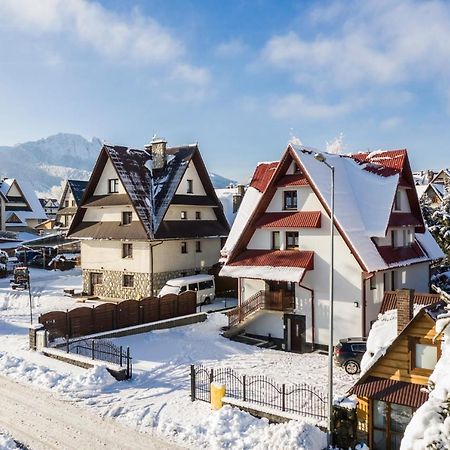 Willa Serce Gor Zakopane Exteriör bild