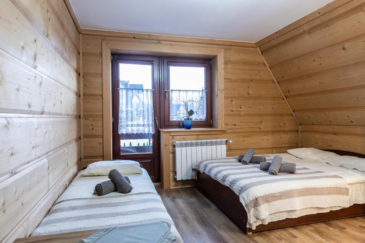 Willa Serce Gor Zakopane Exteriör bild