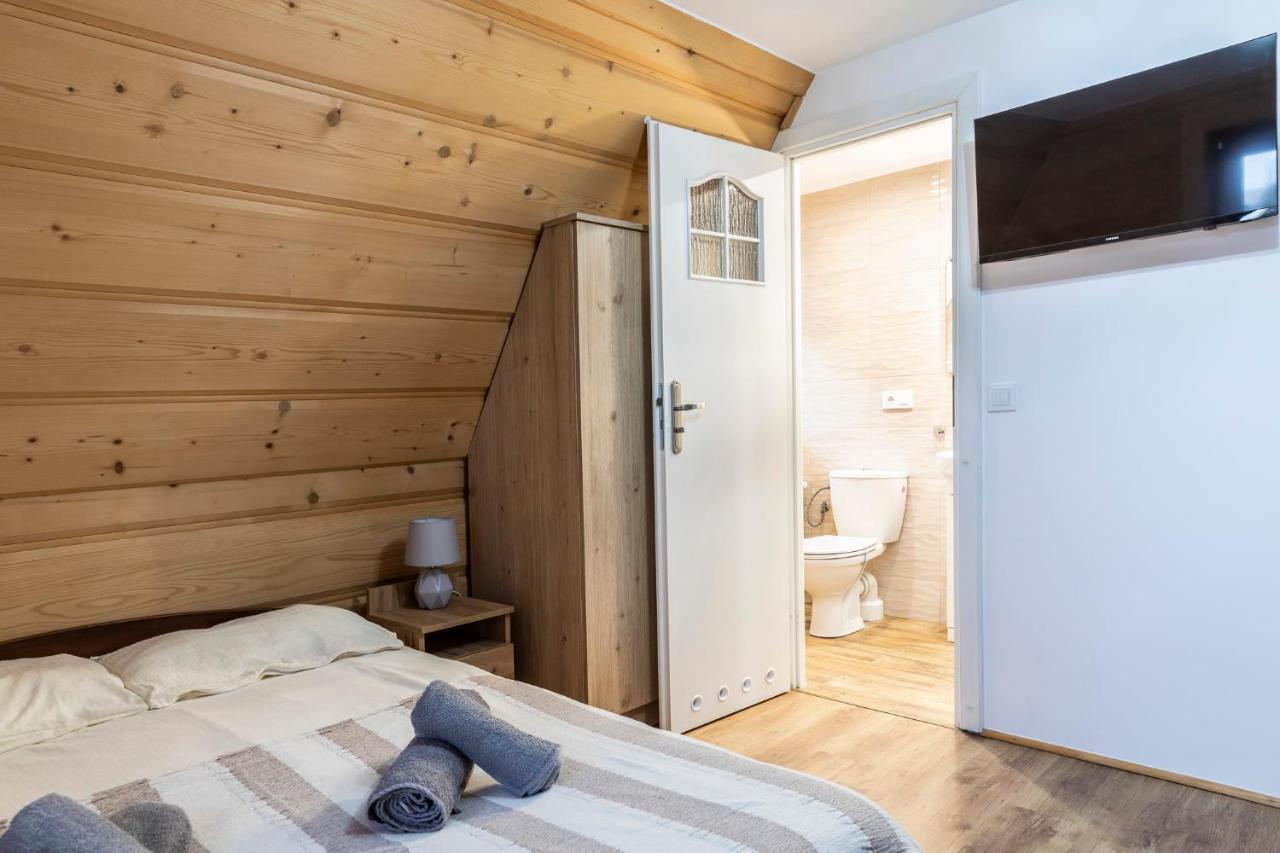 Willa Serce Gor Zakopane Exteriör bild