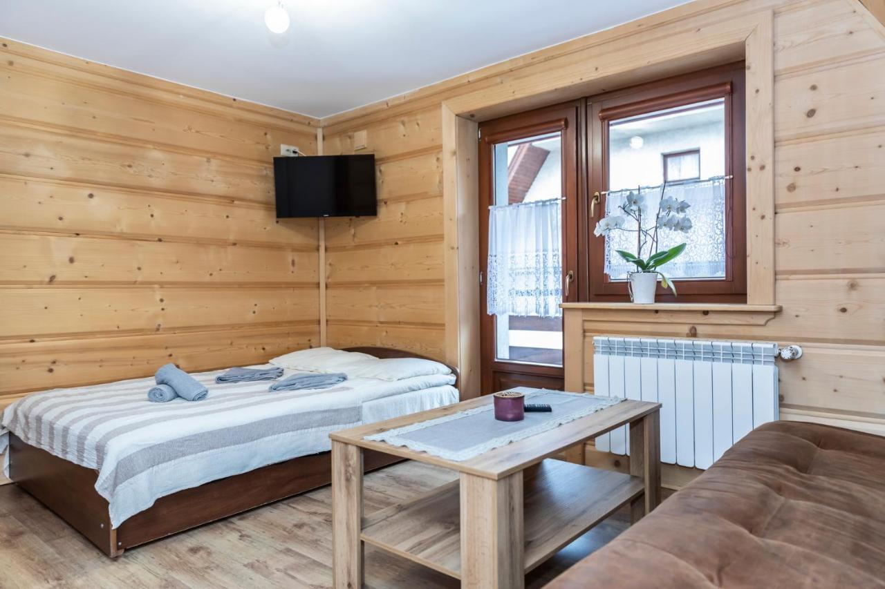 Willa Serce Gor Zakopane Exteriör bild