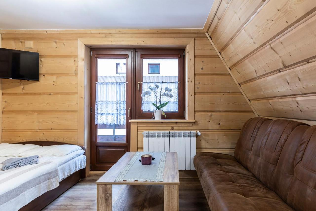 Willa Serce Gor Zakopane Exteriör bild