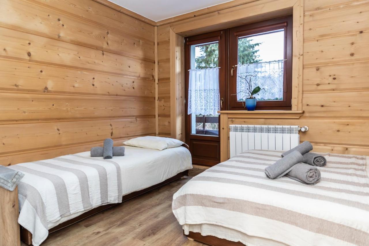Willa Serce Gor Zakopane Exteriör bild