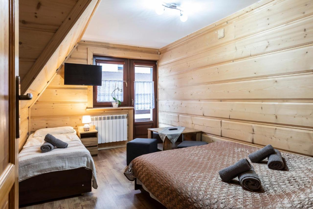 Willa Serce Gor Zakopane Exteriör bild