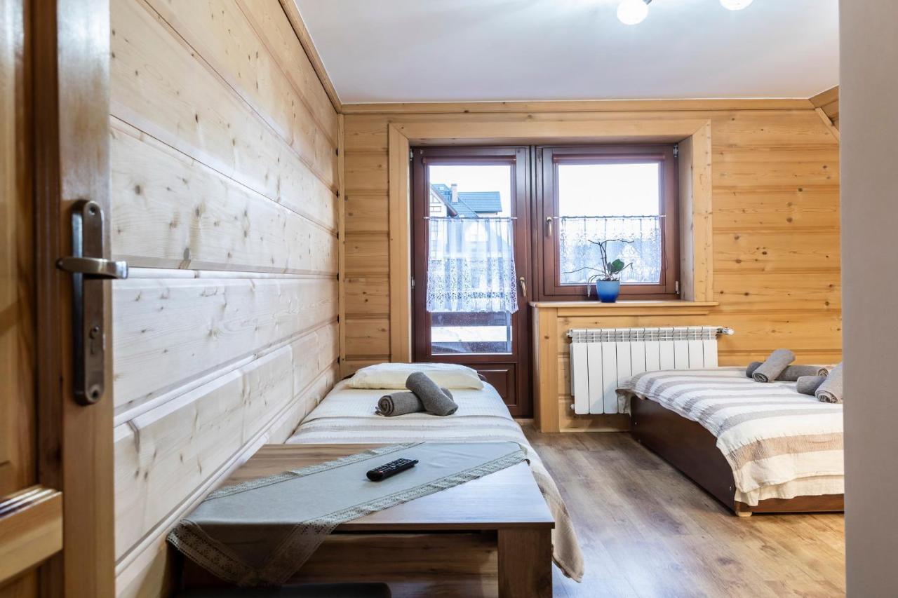Willa Serce Gor Zakopane Exteriör bild