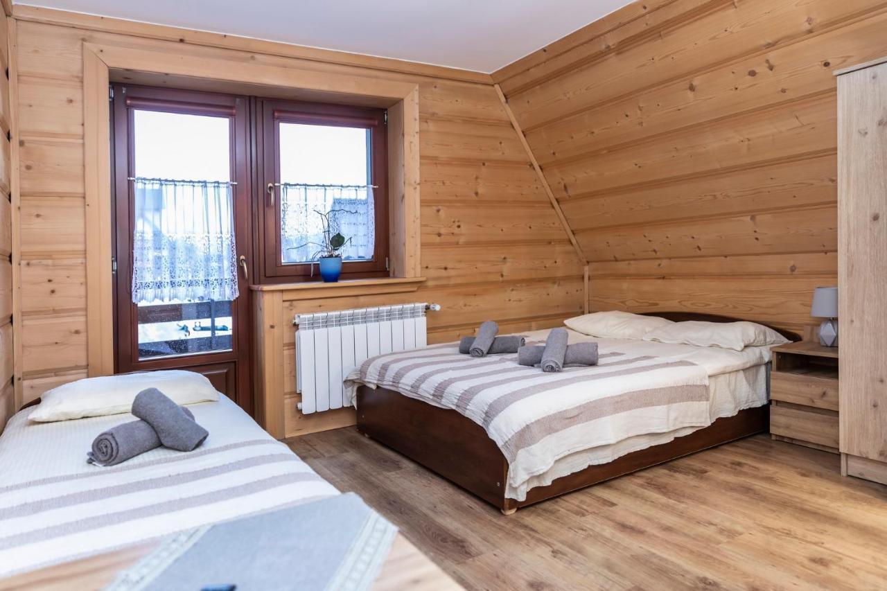 Willa Serce Gor Zakopane Exteriör bild