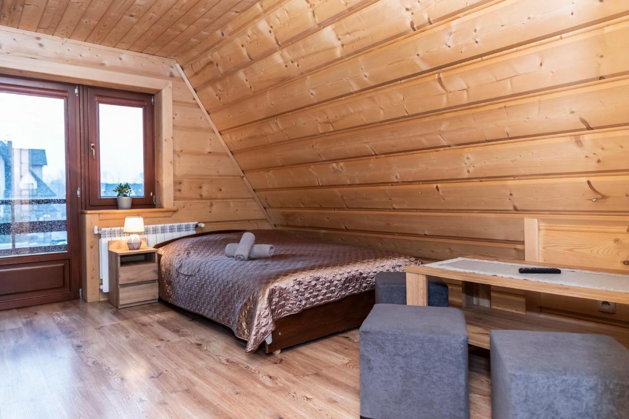 Willa Serce Gor Zakopane Exteriör bild