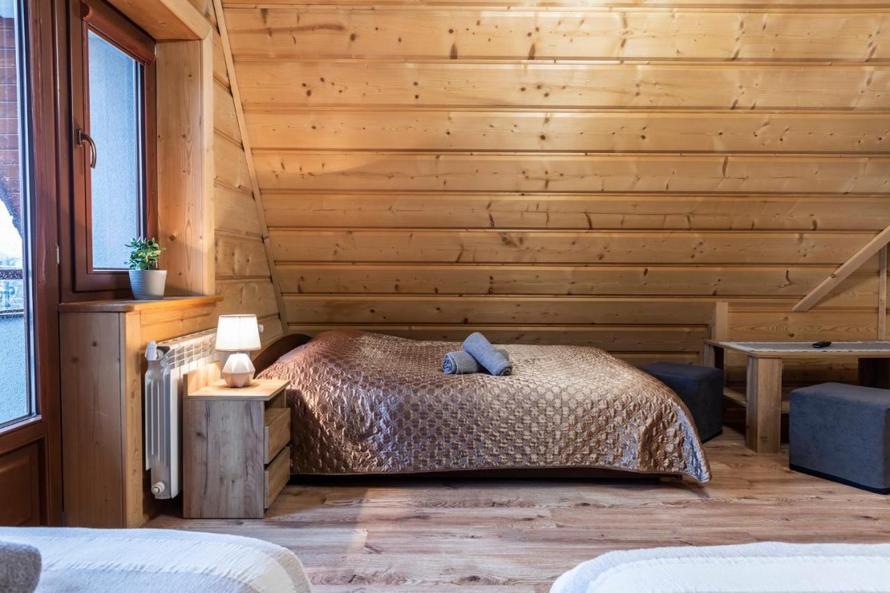 Willa Serce Gor Zakopane Exteriör bild