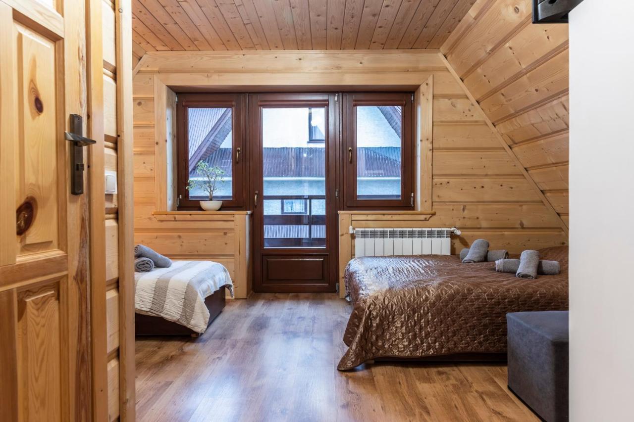 Willa Serce Gor Zakopane Exteriör bild