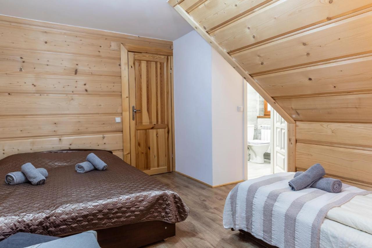 Willa Serce Gor Zakopane Exteriör bild