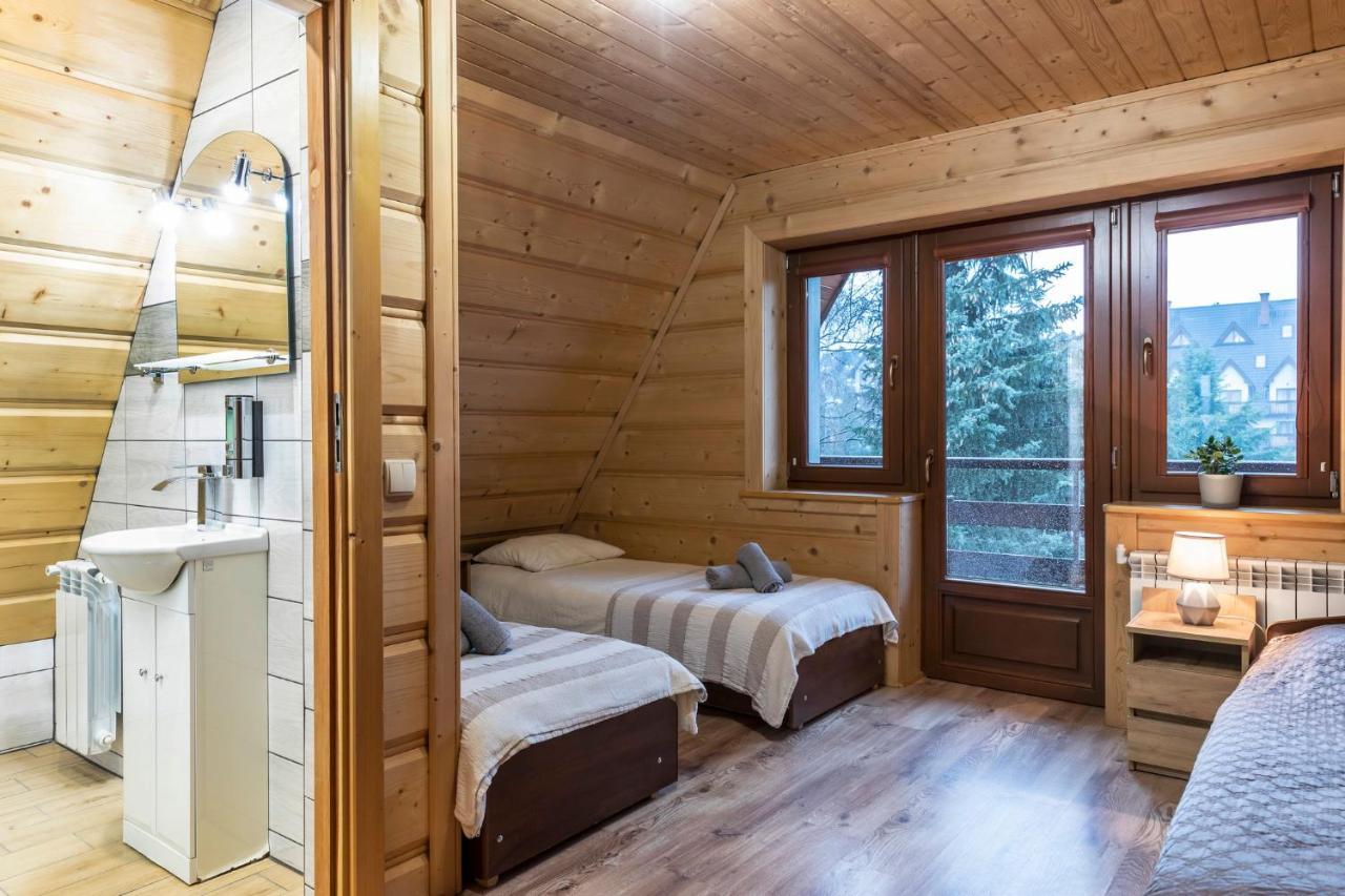 Willa Serce Gor Zakopane Exteriör bild