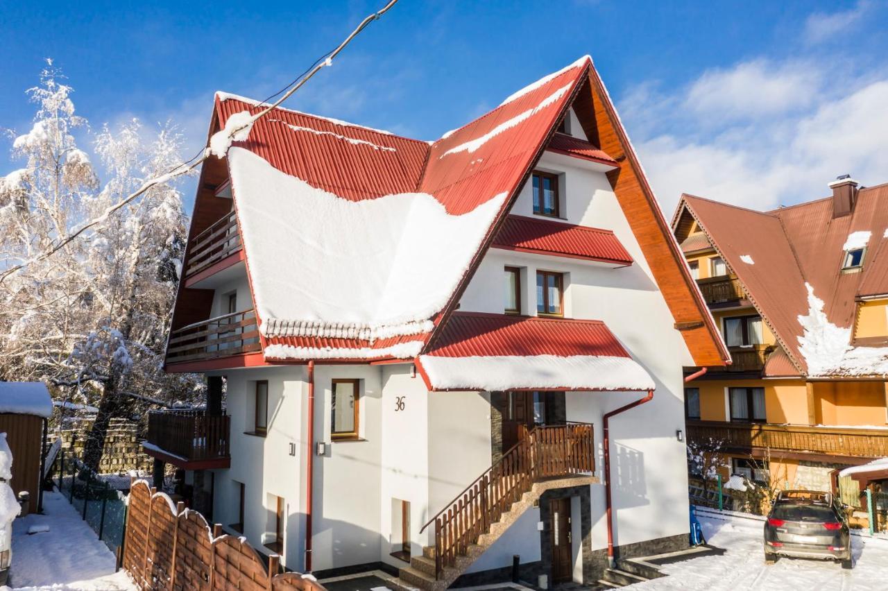 Willa Serce Gor Zakopane Exteriör bild